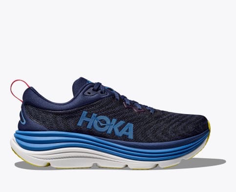 Hoka Gaviota 5 Stability All Star Men's & Women's Running Shoe in BellWether Blue, Limestone/Diva Blue, Airy  Blue/Sunlit Ocean, Bluesteel/Stone Blue & Black/White