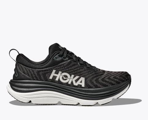 Hoka Men's & Women's Gaviota 5 Stability All Stars Running Shoe in AlpineBlue/Jadeite, Anchor/Grapefruit,  Harbor Mist/Rose Gold, Rose Latte/Cream, Black/Black & Black/White