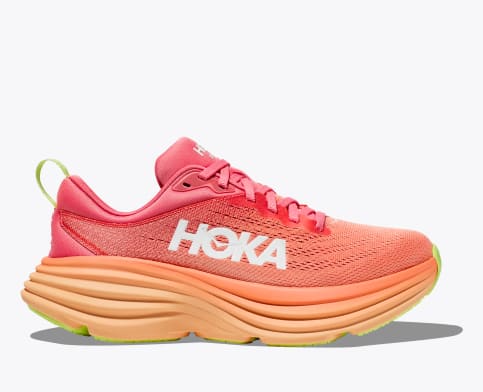 Hoka Bondi 8 Wide Road Running - Womens, Summer Song / — Womens