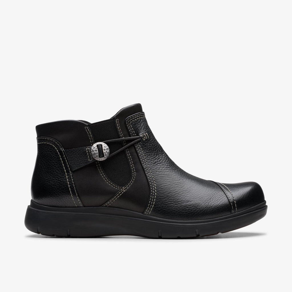 Clarks Certina Joy Boot in Black