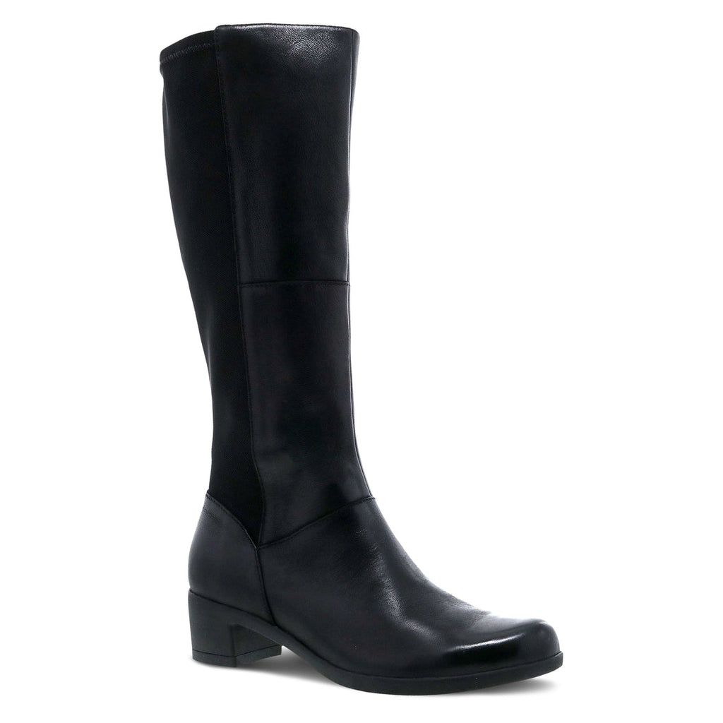 Dansko Celestine Black Burnished Nubuck Boot