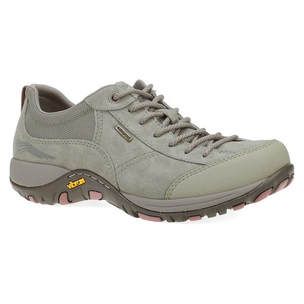 Dansko Paisley Oxford in Clay, Sage, Black Suede, Walnut, Grey/Blue & Navy Available in Wide Widths