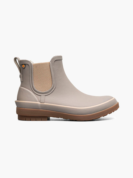 Bogs Amanda Chelsea II Waterproof Boot in Black & Toffee