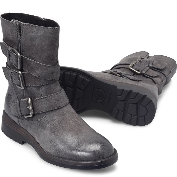 Born Mayne Boot in Black