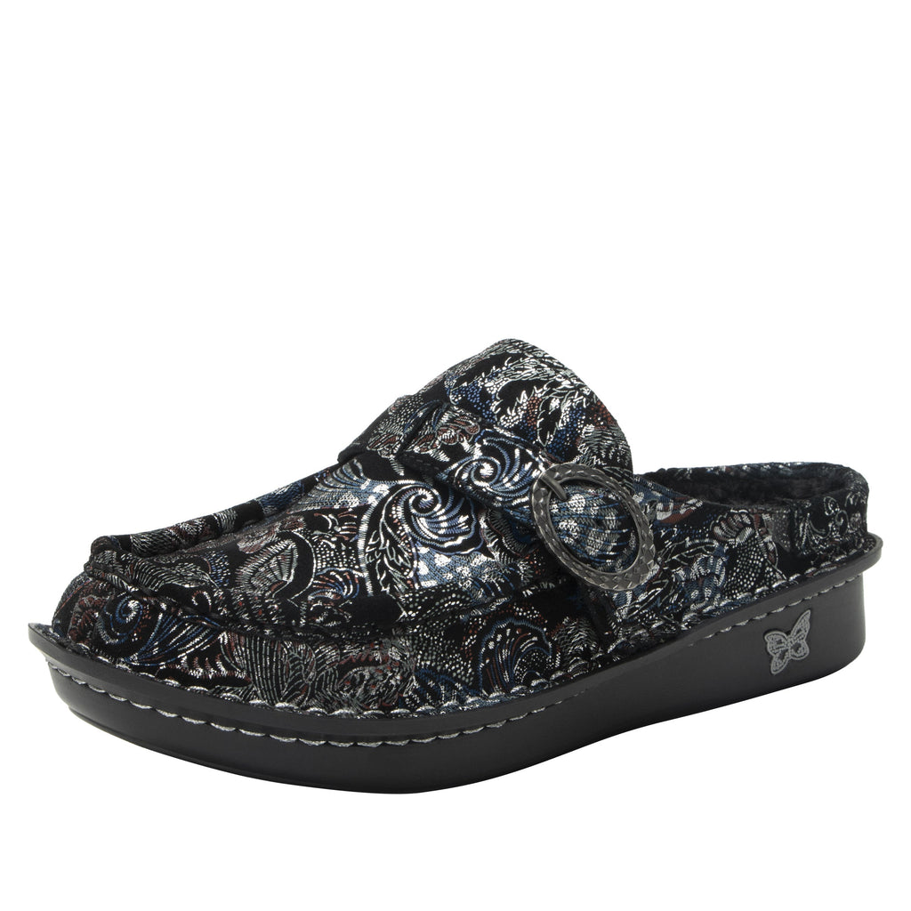 Alegria Brigid Silver Hour Sherpa Clog