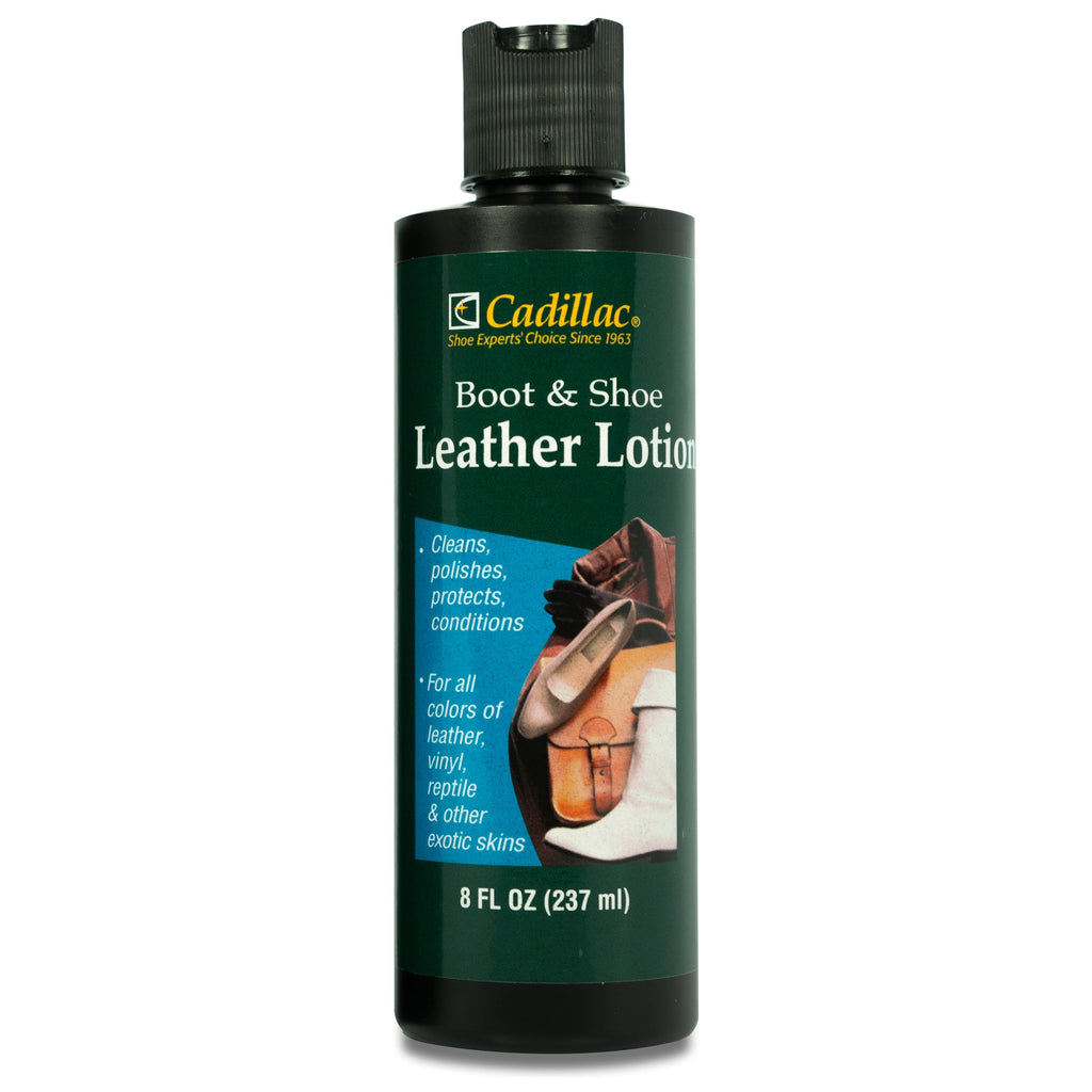 Cadillac Boot & Shoe Leather Lotion Conditioner