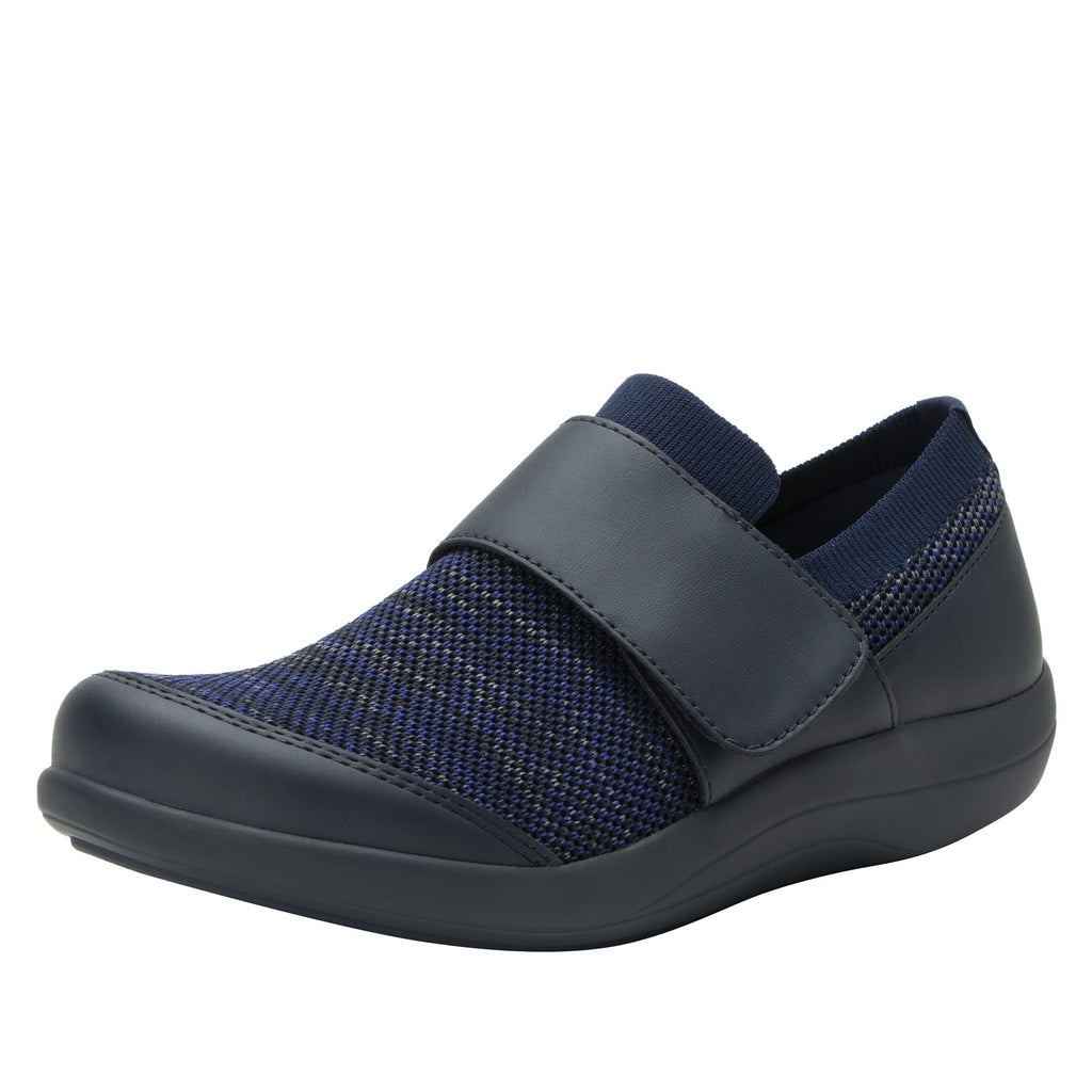 Alegria Dasher Navy Multi Shoe