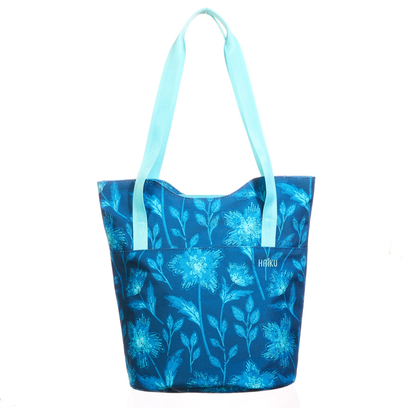 Haiku Ridgeway Tote in Neon Flora & Black in Bloom