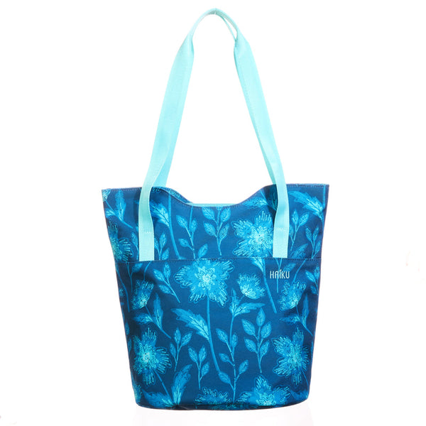 Haiku Ridgeway Tote in Neon Flora & Black in Bloom