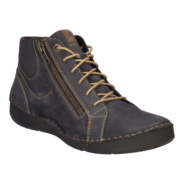 M770 Vintage 40s Joe Calafato アフリカン スプーン Josef Seibel Fergey 67 Boot in Titan – Gimres Shoes