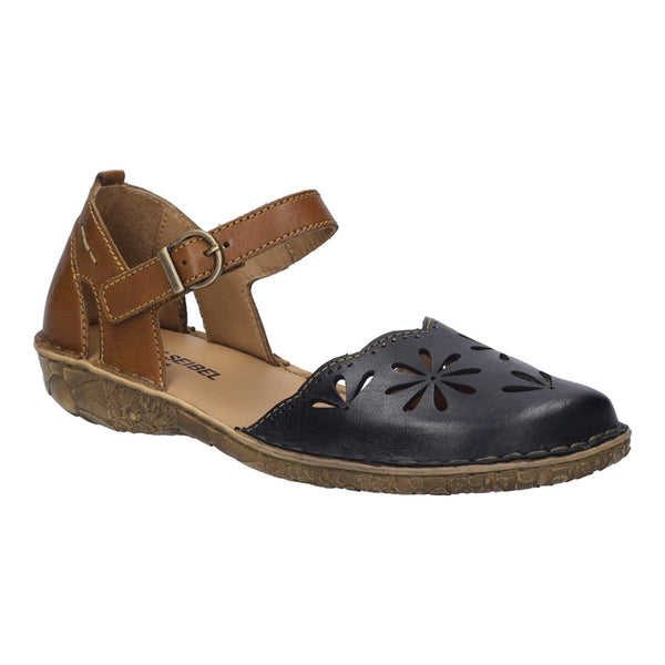 Josef Seibel Rosalie 04 in Rubin & Black Kombi