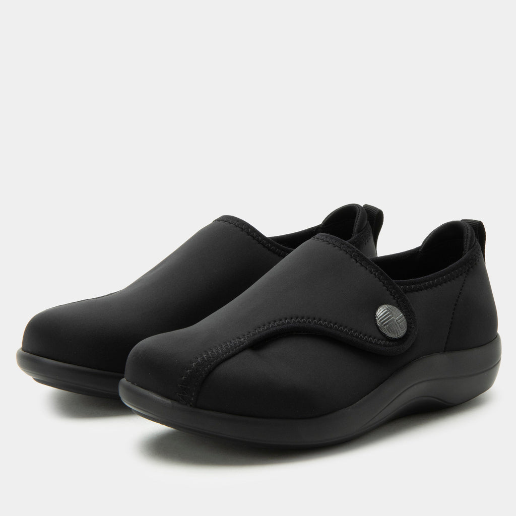 Alegria Marilynn Black Shoe