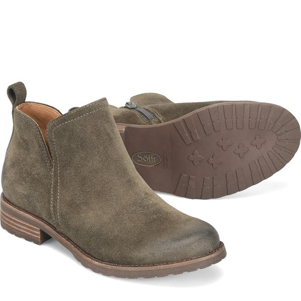 Sofft Beatrice Boot in Sand & Dark Taupe
