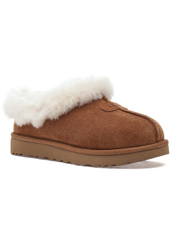 UGG Tazzette Slipper in Chestnut & Black