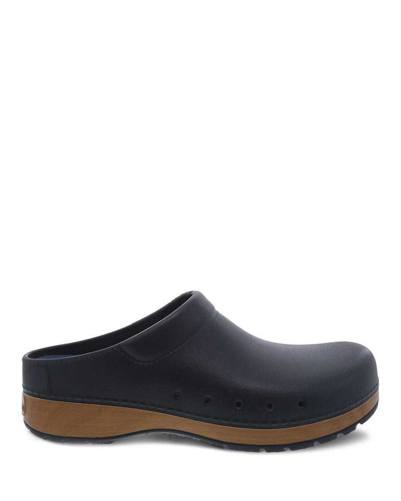 Dansko Kane Mens Black Molded EVA Clog