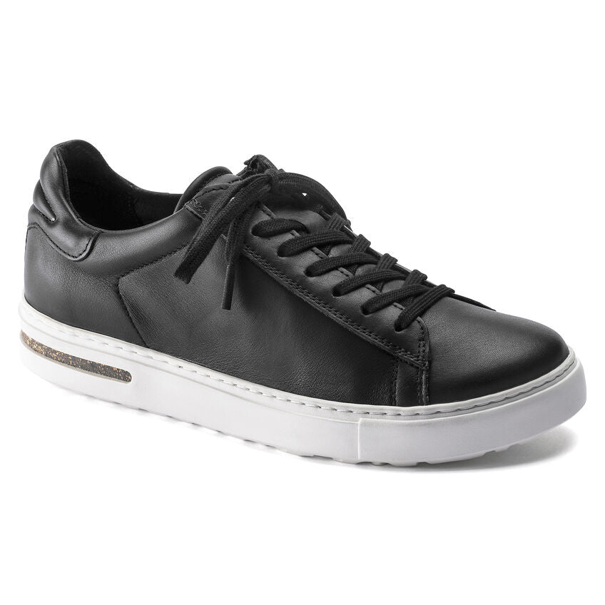 Birkenstock Bend Low in Black Leather Available in Narrow Widths