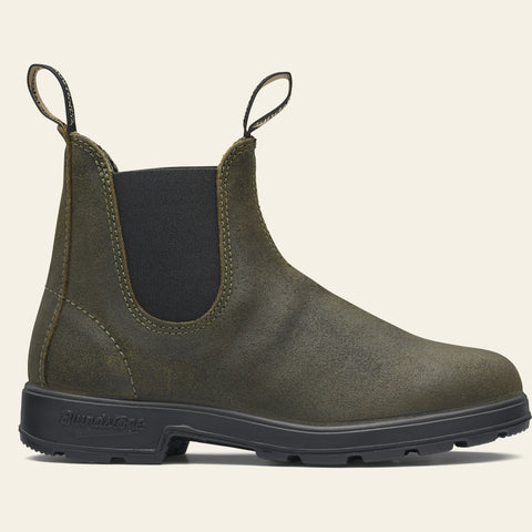 Blundstone 1615 Elastic Sided Suede Boot