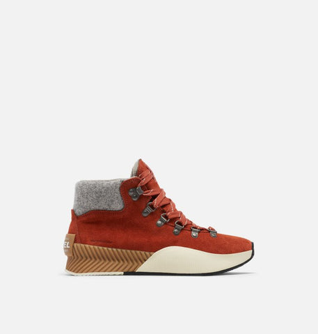 Sorel Out N'About III Conquest Boot in Red & Grey