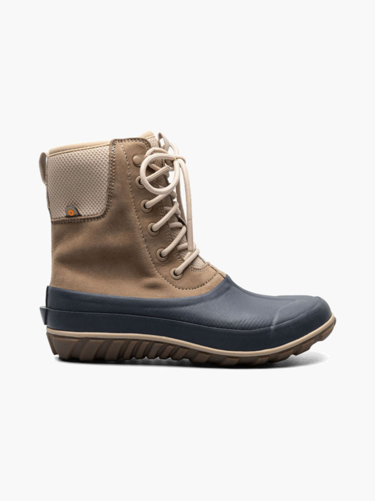 Bogs Casual Lace Tall Leather Boot
