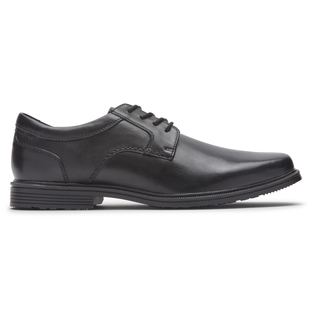 Rockport Men's Taylor Waterproof Plain Toe Oxford