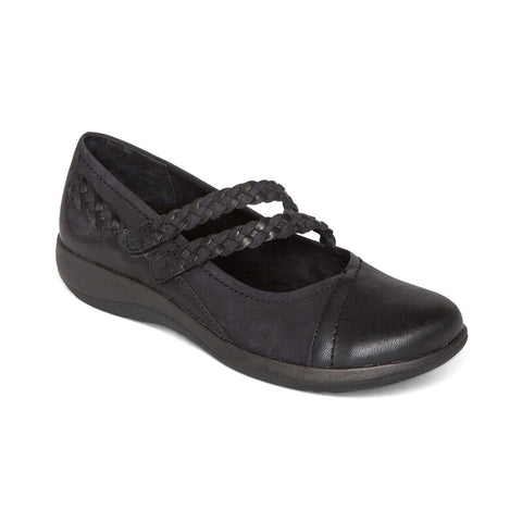 Aetrex Annie Mary Jane in Black