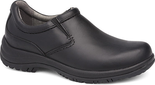 Dansko Men's Wynn Cushioned Insole Slip-On in Black
