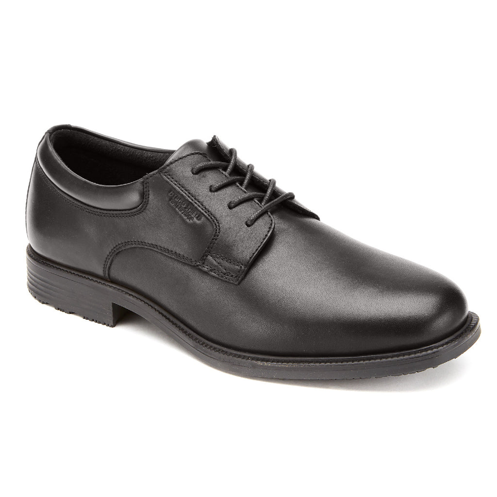 Rockport Men's Essential Details Waterproof Plain Toe Oxford