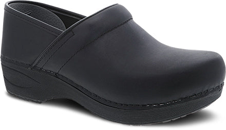 Dansko XP 2.0 Waterproof Clog in Honey Distressed & Black