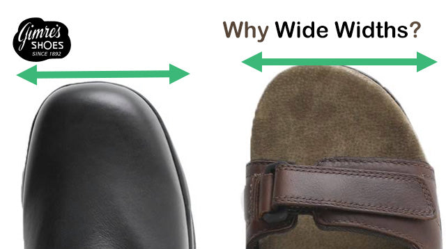 Wide shoe chart hotsell