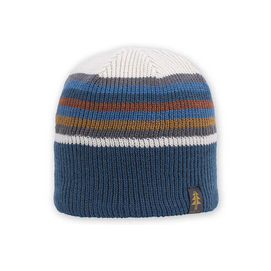 Pistil Grover Beanie in Blue & Pewter