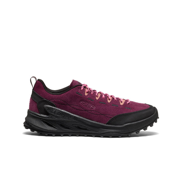 Keen Women's Jasper Zionic Sneaker in Fig/Lilas & Black