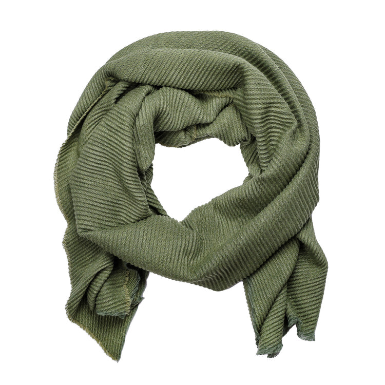 Pistil Lexi Scarf om Olive, Rhubarb & Brown