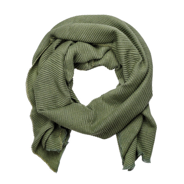 Pistil Lexi Scarf om Olive, Rhubarb & Brown