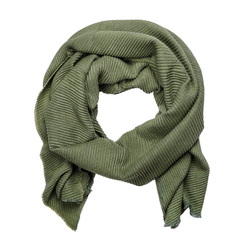 Pistil Lexi Scarf om Olive, Rhubarb & Brown