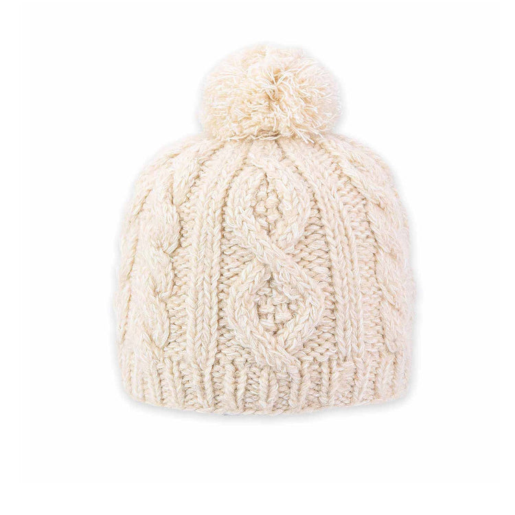 Pistil Riley Beanie in Vanilla