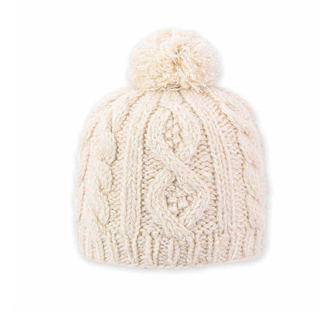 Pistil Riley Beanie in Vanilla