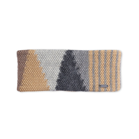 Pistil Kika Head Band in Navy, Persimmon & Natural