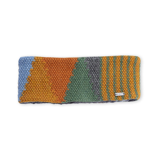 Pistil Kika Head Band in Navy, Persimmon & Natural