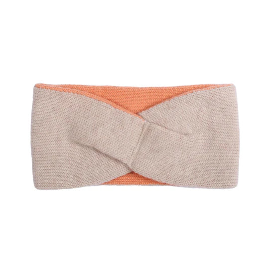 Pistil Courtney Headband in Navy, Plum & Tan
