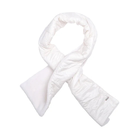 Pistil Piper Scarf in Black, Olive & Ivory