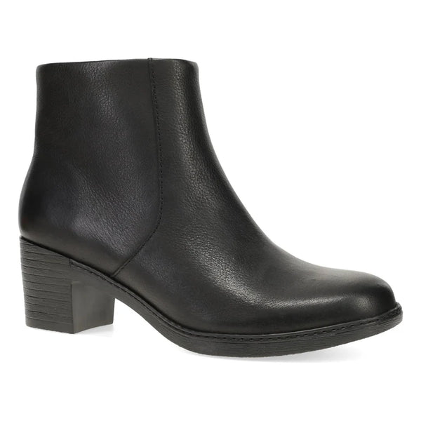 Dansko Meryll Boot in Sangria & Black