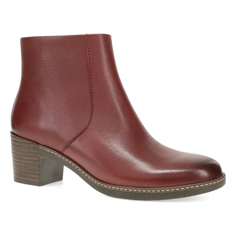 Dansko Meryll Boot in Sangria & Black