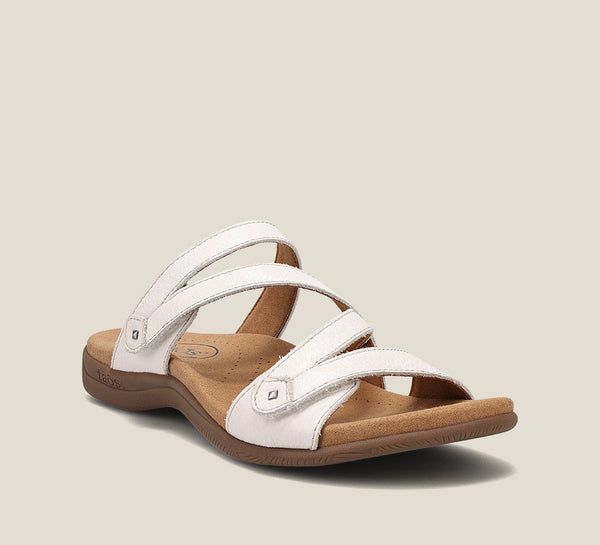 Taos Double U in White, Teal & Pewter