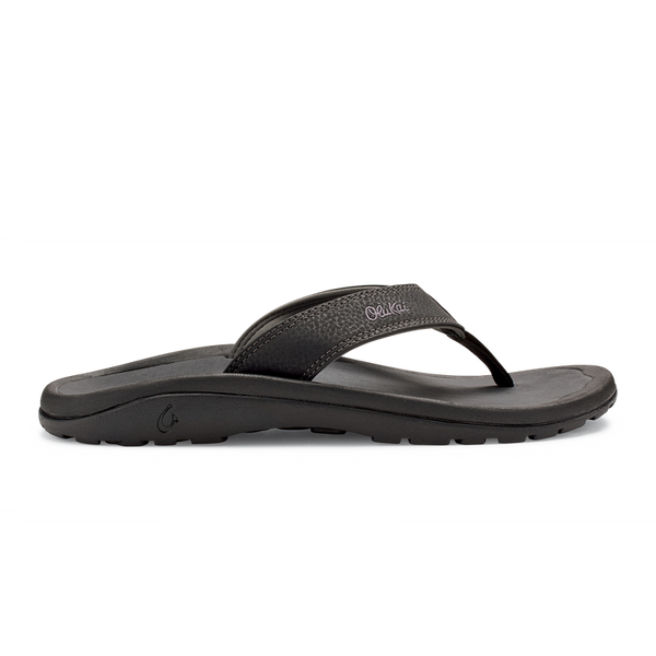 Olukai Ohana Men's Sandal in DarkJava/Ray & Black/DarkShadow