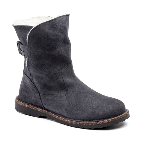 Birkenstock Uppsala Shearling Suede Leather Boot