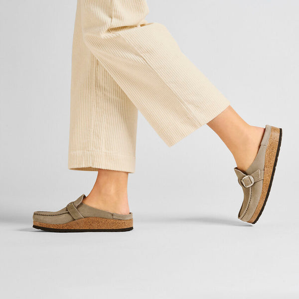 Birkenstock Buckley Cord Clog Available in Narrow Widths