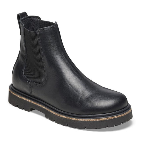 Birkenstock Women's Highwood Slip On Mid Boot in Black & Graphite