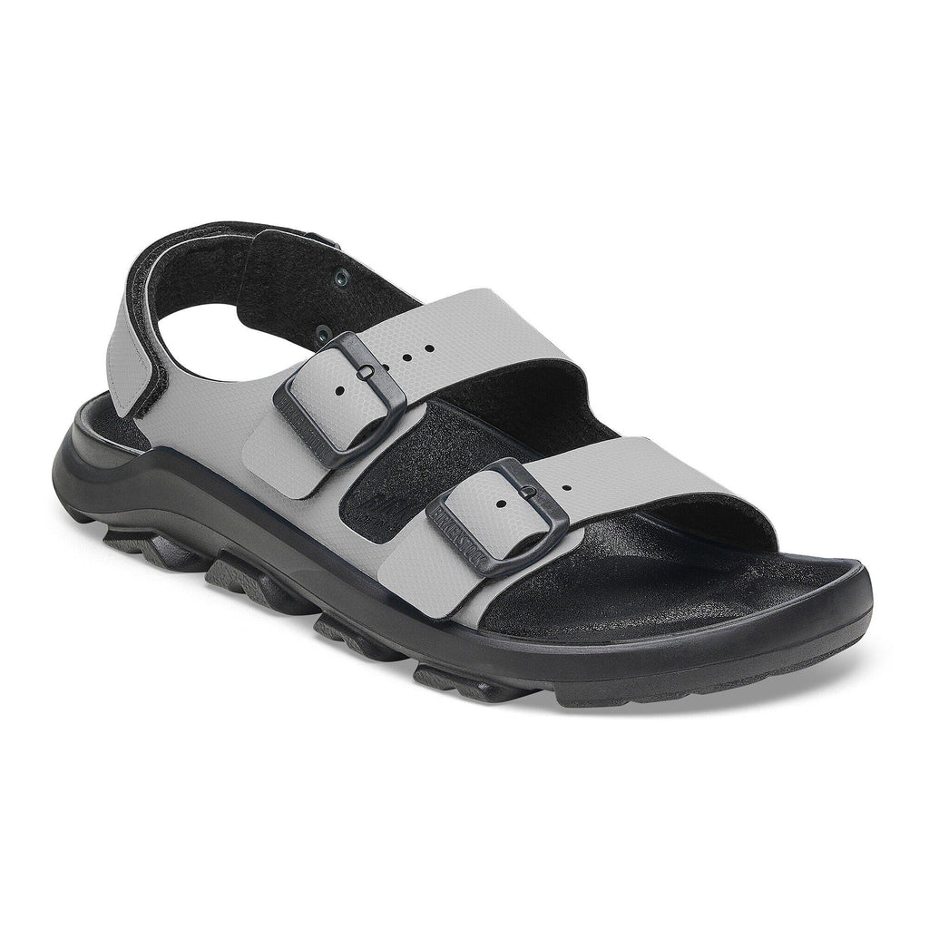 Birkenstock Mogami Terra 2 Strap Birko-FLor Sandal in Whale Grey