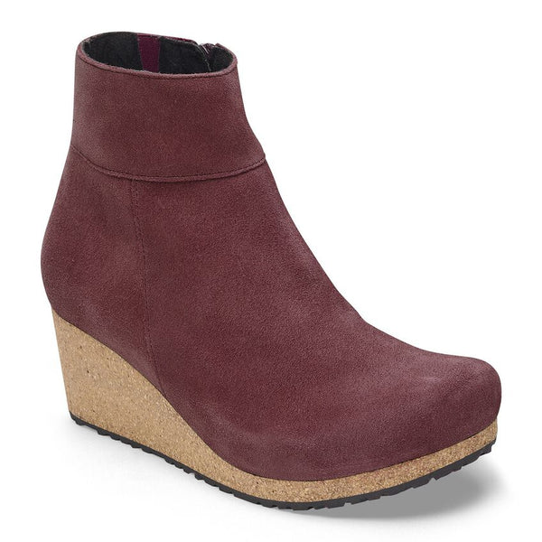 Birkenstock Ebba Boot in Black, Black/Cognac & Berry Available in Narrow Widths