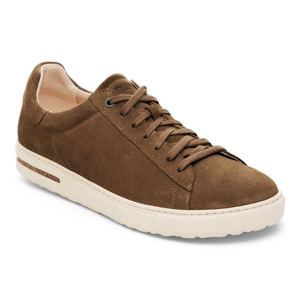 Birkenstock Bend Low Suede Shoe in Zinfandel, Dark Tea & Blue Available in Narrow Widths